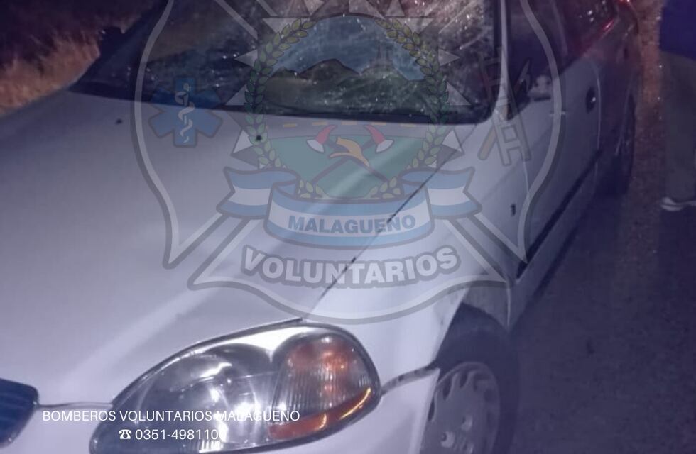 Dos mujeres fueron atropelladas en la colectora Córdoba-Carlos Paz