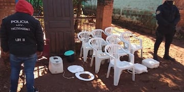 Los objetos robados fueron vendidos por Facebook.