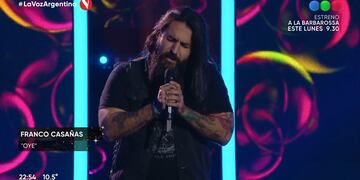 El cordobés “metalero” que interpretó a Beyoncé e impactó a los jueces