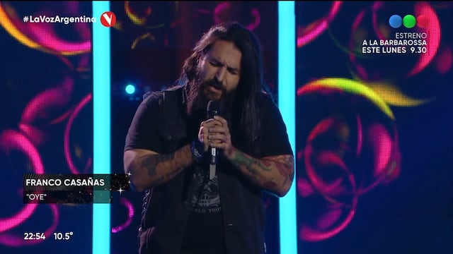 El cordobés “metalero” que interpretó a Beyoncé e impactó a los jueces