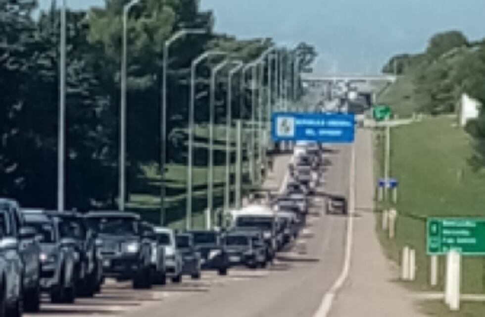 El aluvión de uruguayos pasó el fin de semana por Gualeguaychú