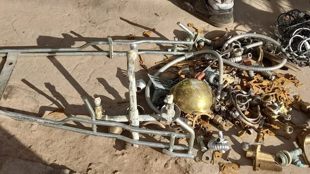 Varias chatarrerías quedaron en la mira de la Justicia.