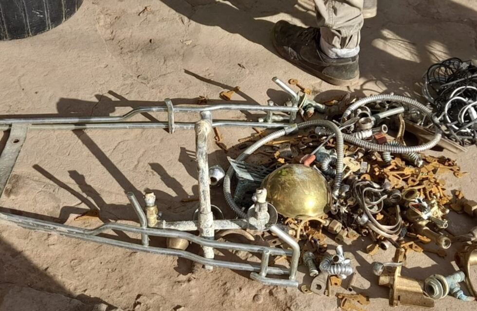Casi 50 chatarrerías clausuradas en medio de una ola de robos de cables y objetos metálicos en Rosario