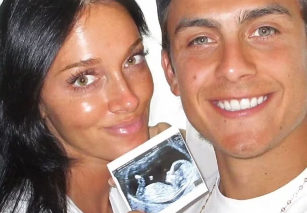 Oriana Sabatini y Paulo Dybala serán papás.