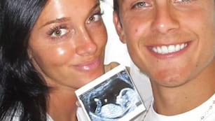 Oriana Sabatini y Paulo Dybala serán papás.