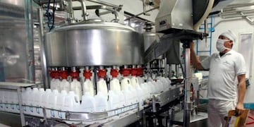 Las industrias tiene que seguir comprando leche y esto tiene varios impuestos más por pandemia