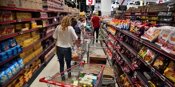 Se conoció la inflación de mayo.  (La Voz / Archivo)