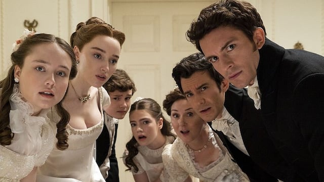 Bridgerton. (Netflix)