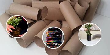 Cómo reciclar rollos de papel higiénico: tres ideas para transformar en un tesoro para la casa