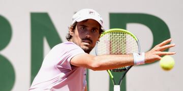 Guido Pella avanzó a la segunda ronda de Roland Garros.