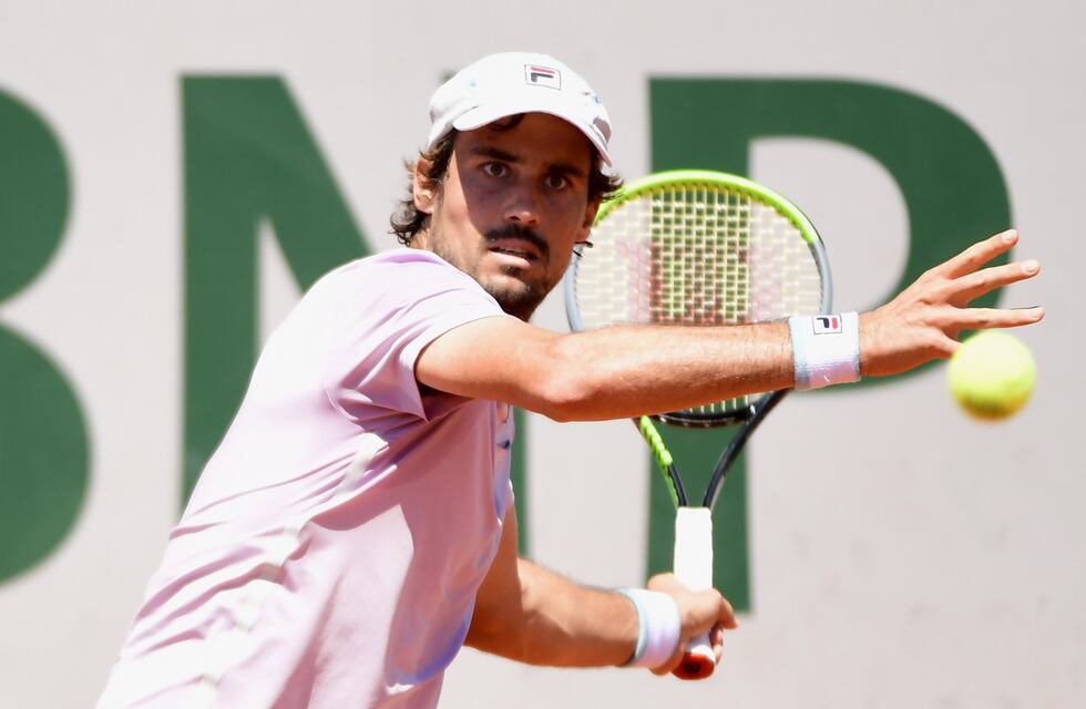 Roland Garros: Guido Pella estuvo firme en su debut y avanzó a la segunda ronda