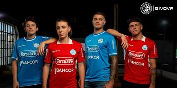 Hasta diciembre, Belgrano continuará con Givova.