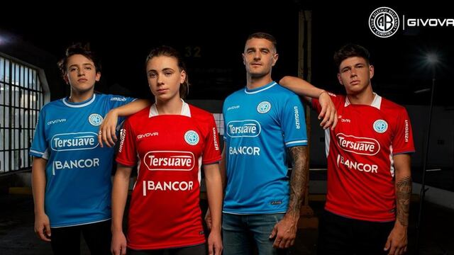 Hasta diciembre, Belgrano continuará con Givova.
