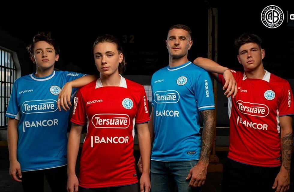 Belgrano ya tendría nueva marca para su indumentaria