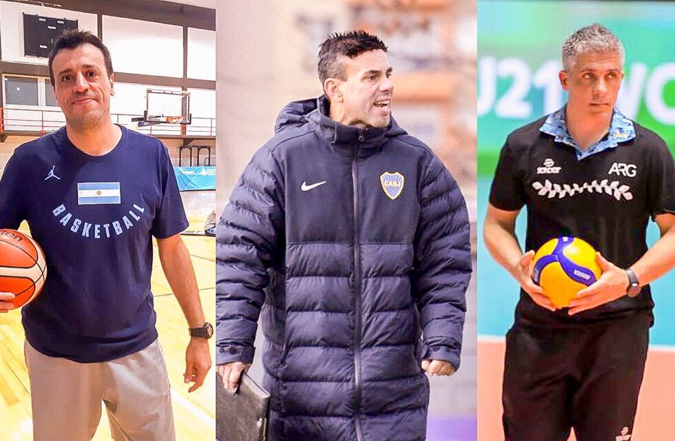 Quedaron conformados los cuerpos técnicos de las selecciones fueguinas para los Juegos de la Araucanía y los EPADE