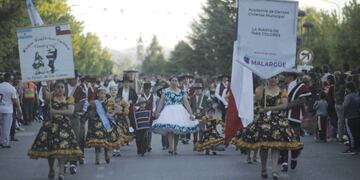 El desfile recorrerá en la tarde del miércoles las principales calles de Malaragüe.
