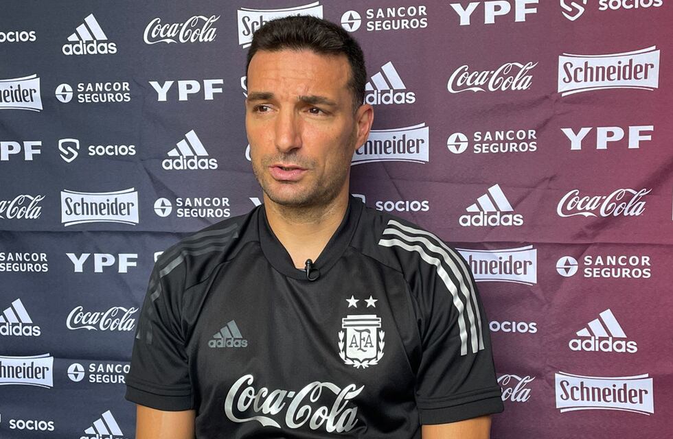 Lionel Scaloni en la previa del partido de Argentina contra Perú: “Estos jugadores no nos van a dejar tirados”