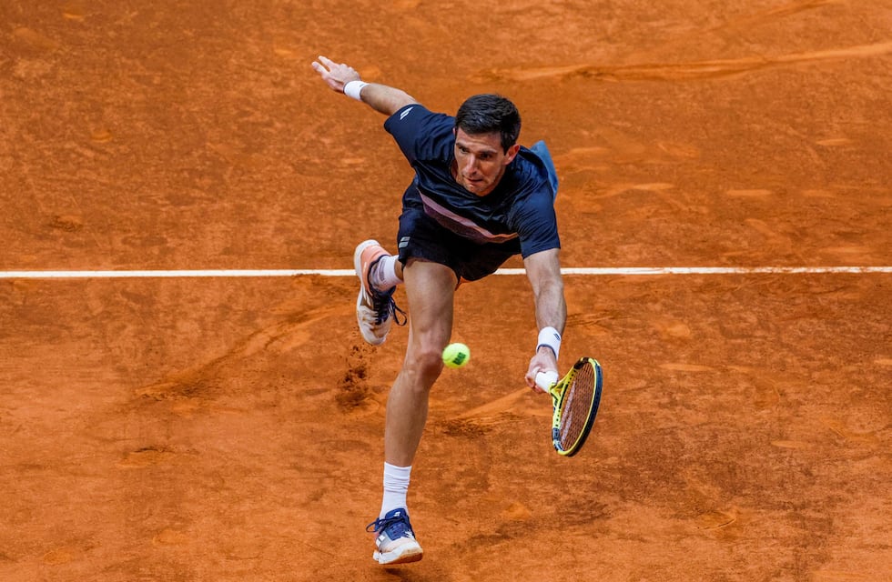 Enorme triunfo de Delbonis en Roma