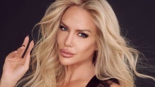 Luciana Salazar se consagró como una de las modelos más reconocidas.