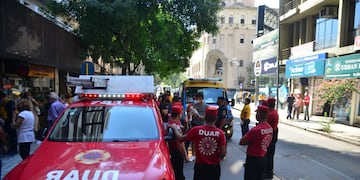 Bomberos contuvieron el fuego en la ciudad de Córdoba. (Imagen Ilustrativa)