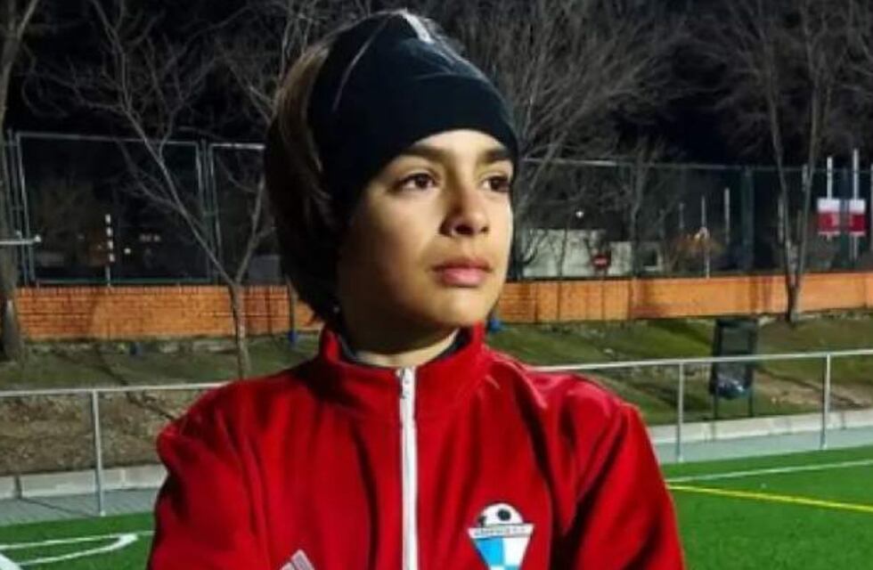 Conocé a Benizio, el niño correntino que se hizo viral jugando a la pelota y ahora entrena en el fútbol español