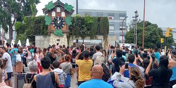 Turismo. El feriado largo de Semana Santa convocó a mucha gente en las zonas turísticas de la provincia.