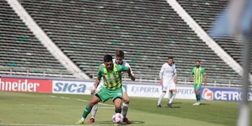 Aldosivi cayó en Mar del Plata contra Banfield y perdió la categoría en la Liga Profesional. (@clubaldosivi)