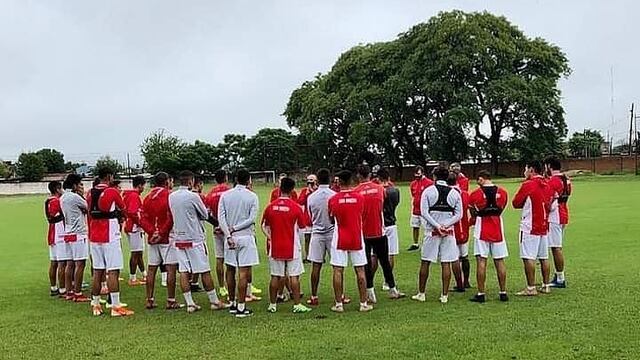 El “Santo” y su primer amistoso de pretemporada