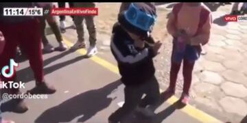 El bailarín cordobés que se volvió furor en redes sociales.