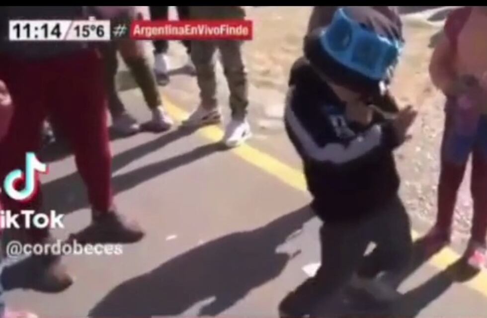 Cuartetero desde la cuna: el bailarín cordobés que es furor en redes