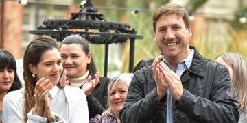 La formula del oficialismo para la intendencia: Martín Roberto Piaggio-Camila Ronconi