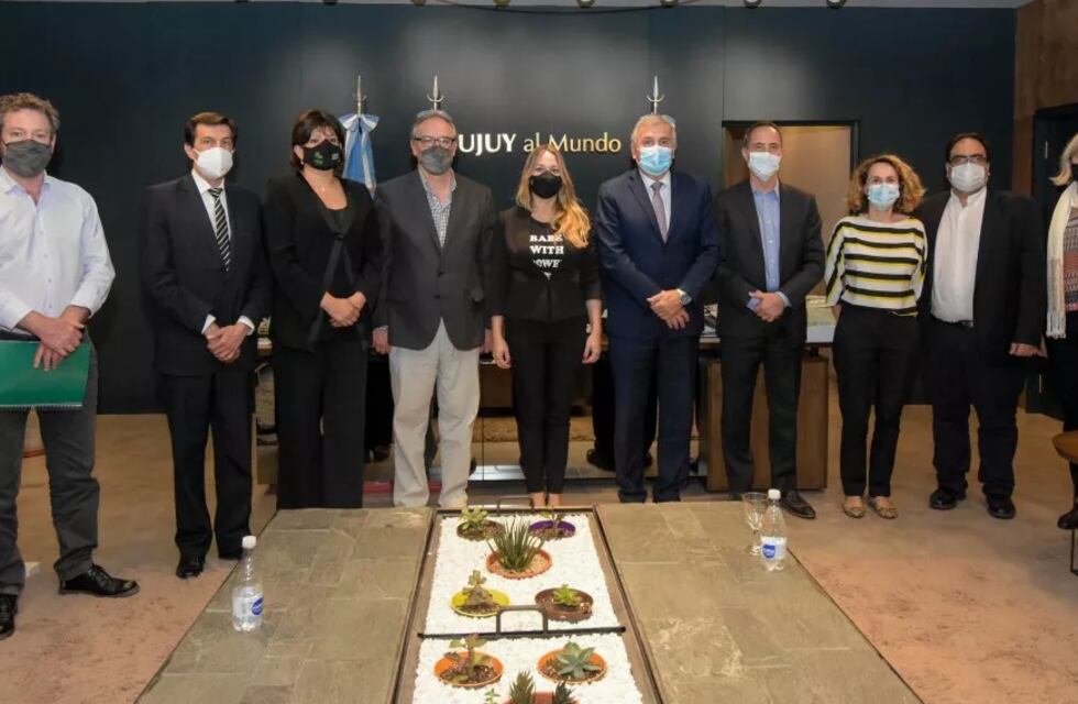 Funcionarios del Banco Mundial “impresionados” por el “crecimiento verde” de Jujuy