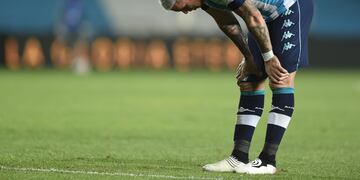 Racing se mide ante Gimnasia en Avellaneda por la Liga Profesional.