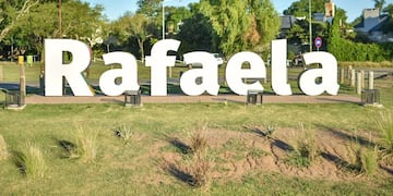 Cartel de Rafaela
