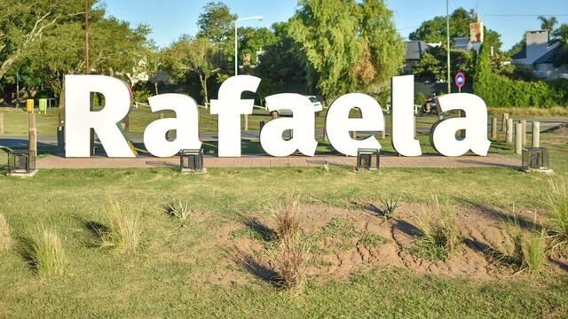 Cartel de Rafaela
