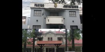 Sede del PJ Jujuy - Rectorado de la UNJu