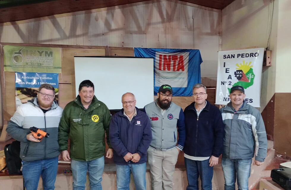 San Pedro: brindan charla sobre yerba mate