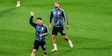 La Selección Argentina volverá a jugar en el Monumental con hinchas.