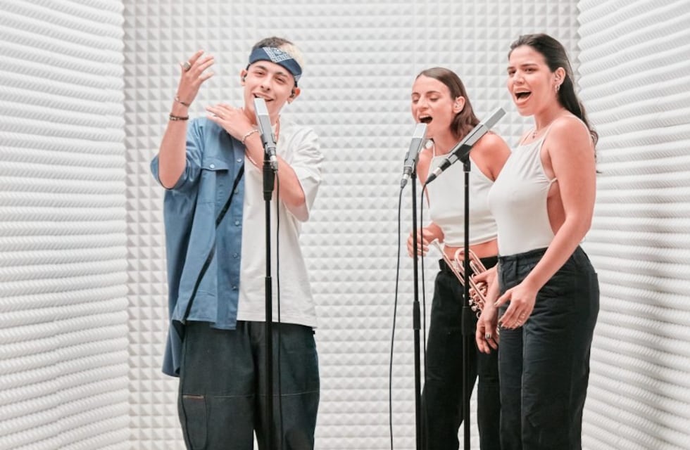 Trueno se convirtió en el primer artista argentino en participar de las Gallery Session