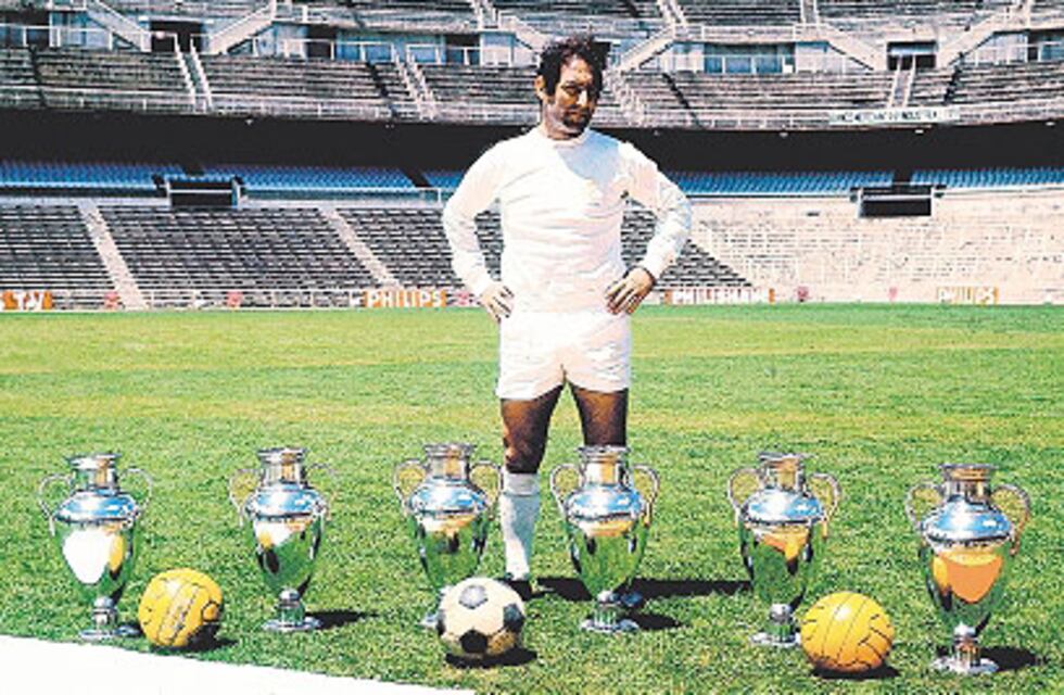 Murió Paco Gento, una de las leyendas del Real Madrid