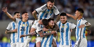 Argentina ya tiene rivales para su gira asiática. (AP Foto/Gustavo Garello)