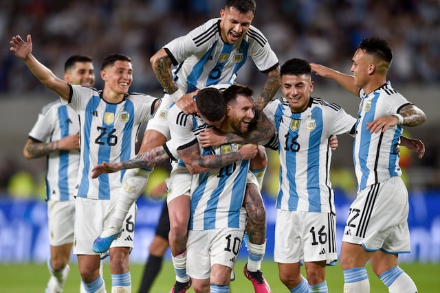 Argentina ya tiene rivales para su gira asiática. (AP Foto/Gustavo Garello)