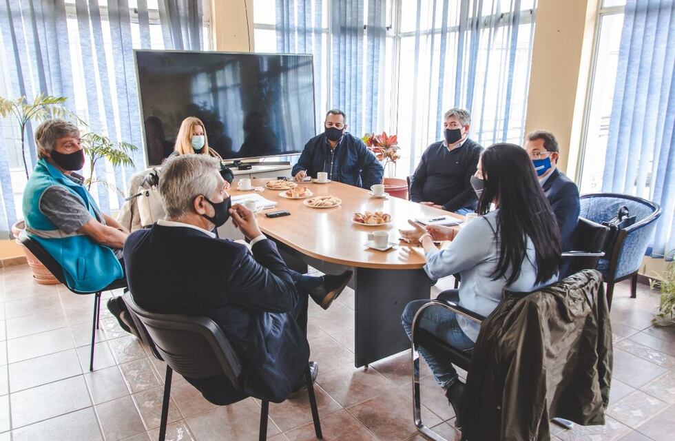 Ushuaia y Tolhuin junto a la Agencia Nacional de Seguridad Vial avanzan en un convenio para la Seguridad en la Ruta