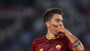 Paulo Dybala, la joya que la rompe en Europa recordó su debut con Instituto en la alfombra verde de Alta Córdoba. (AP)
