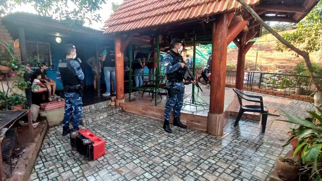 Recuperan elementos robados en Eldorado.