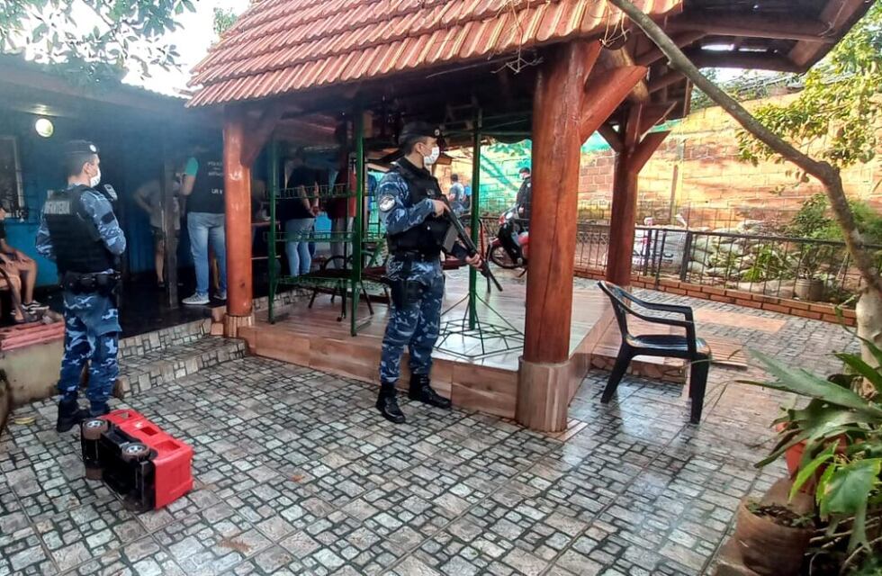 Recuperan elementos robados en Eldorado