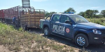 Los Pumas se hicieron cargo del operativo solicitado por la fiscal Silvina Verney. (Ministerio de Seguridad de Santa Fe)