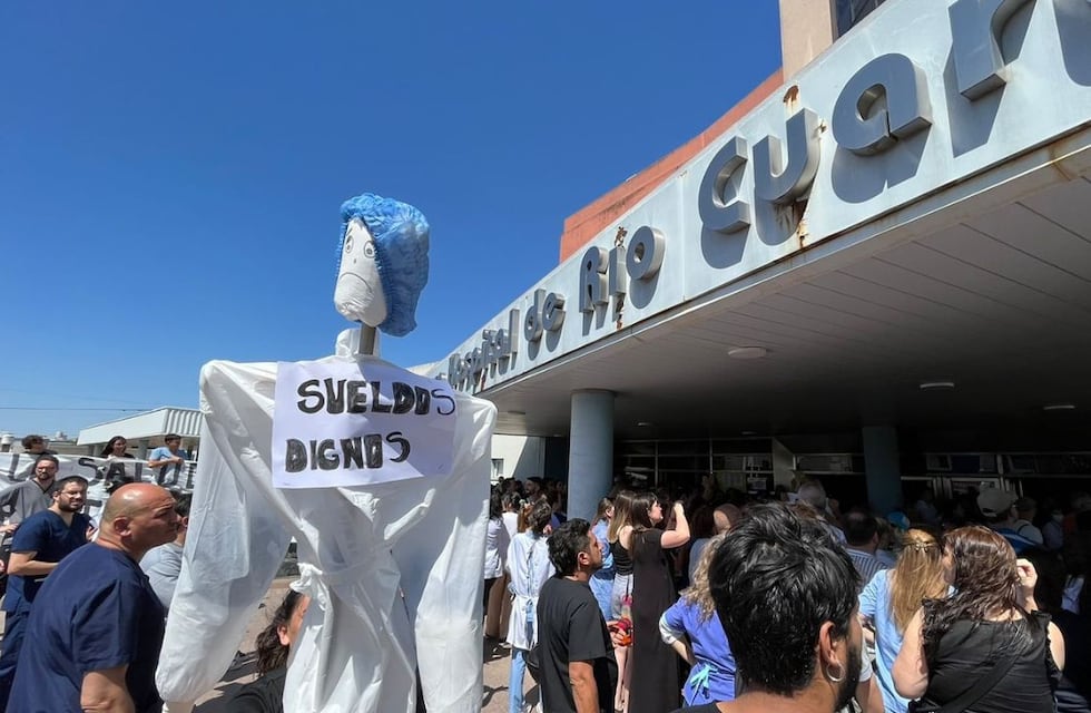 “El Cordobazo de la salud”: el reclamo de los trabajadores de otros hospitales del interior