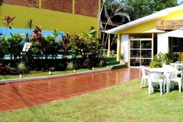 Hotel de Puerto Iguazú cerró sus puertas ante la crisis del sector turístico por la pandemia