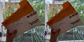 La historia de una cordobesa que se escribe cartas con presos de Estados Unidos.